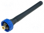 Antenna | GPS,GSM | 2dBi | screw | 2.4&divide;2.5GHz | -20&divide;65&deg;C | 50&Omega; | IP68