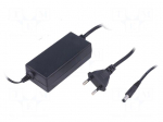 Power supply: switching | 12VDC | 3A | Out: 5,5/2,5 | 36W | 90&divide;264VAC