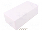 Enclosure: multipurpose | X: 85.5mm | Y: 170mm | Z: 60.5mm | TWN | ABS