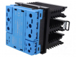Relay: solid state | 24A | Uswitch: 24&divide;520VAC | 3-phase | IP20 | SGT8