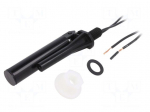 Sensor: liquid level | -20&divide;75&deg;C | OUT: SPST-NO | cables | 3A | 300VAC