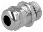 Cable gland | M25 | 1.5 | IP68 | brass | HSK-MS-L | 10bar
