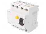 RCD breaker | Inom: 63A | Ires: 500mA | Max surge current: 630A | IP20