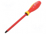 Screwdriver: insulated | Phillips | PH3 | Blade length: 150mm | 1kVAC