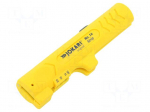 Stripping tool | 0.8&divide;2.5mm2 | Wire: round | 124mm | Strip No.14