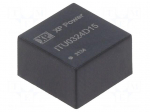 Converter: DC/DC | 3W | Uin: 9&divide;36VDC | Uout: 15VDC | Uout2: -15VDC | SIP8