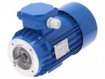 Motor: AC | 3-phase | 0.75kW | 230/400VAC | 2780rpm | IP54 | -30&divide;60&deg;C