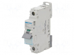 Circuit breaker | 230/400VAC | Inom: 32A | Poles: 1 | Charact: B | 10kA