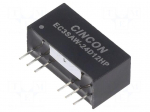 Converter: DC/DC | 3W | Uin: 9&divide;36VDC | Uout: 12VDC | Uout2: -12VDC | THT
