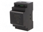 Power supply: switching | for DIN rail | 60W | 15VDC | 4A | 85&divide;264VAC