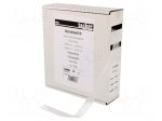 Heat shrink sleeve | glueless | 2: 1 | 9.5mm | L: 5m | transparent
