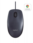 MOUSE USB OPTICAL B100/BLACK OEM 910-003357 LOGITECH