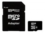Silicon Power | 16 GB | MicroSDHC | Flash memory class 10 | SD adapter