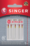 Singer | Universal Needle 80/12 5PK for Woven Fabrics