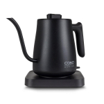 Caso | Coffee Classic Kettle | 1877 | Electric | 1310  W | 0.6 L | 360&deg; rotational base | Black