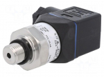 Converter: pressure | 0&divide;400bar | 8&divide;30VDC | 4&divide;20mA | relative pressure