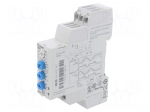 Voltage monitoring relay | overvoltage,too low voltage | SPDT