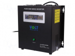 Converter: DC/AC | 1.8kW | Uout: 230VAC | Out: AC sockets 230V | 0&divide;40&deg;C