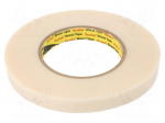 Tape: heat transfer | W: 15mm | L: 40m | Thk: 0.2mm | 1.5W/mK | acrylic