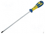 Screwdriver: standard | Pozidriv&reg; | PZ2 | Blade length: 250mm