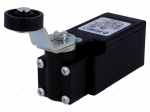 Limit switch | angled lever with roller,plastic roller &Oslash;20mm