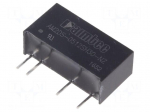 Converter: DC/DC | 2W | Uin: 4.5&divide;5.5VDC | Uout: 12VDC | Iout: 167mA | SIP7