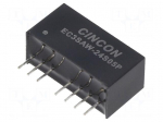 Converter: DC/DC | 3W | Uin: 9&divide;36VDC | Uout: 5VDC | Iout: 0&divide;600mA | SIP8