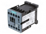 Contactor: 4-pole | NC x2 + NO x2 | 230VAC | 12A | 3RT25 | 690V