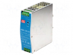 Power supply: switching | for DIN rail,slim | 120W | 24VDC | 5A | OUT: 1