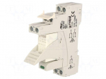 Relay: interface | DPDT | Ucoil: 24VDC | 8A | 8A/230VAC | 8A/24VDC | PI84