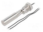 Sensor: liquid level | max.120&deg;C | OUT: SPST-NO | cables | 0.5A | 300VAC