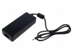 Power supply: switching | 24VDC | 5A | Out: 5,5/2,5 | 120W | 85&divide;264VAC