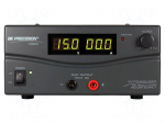 Laboratory power supply: standard | single-channel,adjustable