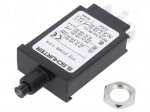 Circuit breaker | 240VAC | 28VDC | 1.2A | SPST | Poles: 1 | screw | T12-211