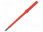 Interchangeable blade | insulated | Torx&reg; | TX20 | Overall len: 154mm