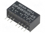Converter: DC/DC | 6W | Uin: 18&divide;75VDC | Uout: 5VDC | Uout2: -5VDC | SIP8