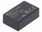 Converter: DC/DC | 3W | Uin: 9&divide;36VDC | Uout: 5VDC | Iout: 600mA | DIP24