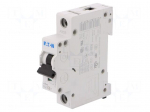 Circuit breaker | 230/400VAC | Inom: 3A | Poles: 1 | Charact: C | 15kA