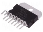 IC: audio amplifier | Pout: 100W | 10&divide;40VDC | Ch: 1 | Amp.class: AB | 4&Omega;