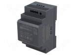 Converter: DC/DC | 60W | Uin: 18&divide;75VDC | Uout: 12VDC | Iout: 5A | DDR