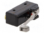 Microswitch SNAP ACTION | 20A/250VAC | with lever (with roller)