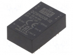 Converter: DC/DC | 3W | Uin: 18&divide;36VDC | Uout: 12VDC | Uout2: -12VDC | THT