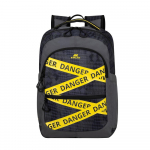 NB BACKPACK URBAN 20L 15.6"/5431 GREY CAMO RIVACASE