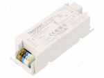 Power supply: switching | LED | 45W | 20&divide;50VDC | 500&divide;1400mA | IP20 | LC