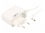Power supply: switching | mains,plug-in | 6VDC | 1A | 6W | Out: 3,5/1,3