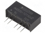 Converter: DC/DC | 2W | Uin: 10.8&divide;13.2VDC | Uout: 15VDC | Uout2: -15VDC