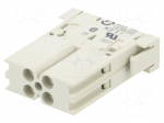 Connector: HDC | module | female | EPIC&reg; MC | PIN: 4 | 14A | 400V