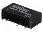 Converter: DC/DC | 2W | Uin: 21.6&divide;26.4VDC | Uout: 5VDC | Iout: 400mA