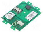 RFID reader | 4.3&divide;5.5V | GPIO,I2C,RS232,TTL,USB | antenna | 140mA