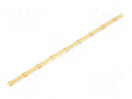 COB LED tape | white neutral | LED/m: 480 | 8mm | IP65 | 8W/m | CRImin: 90